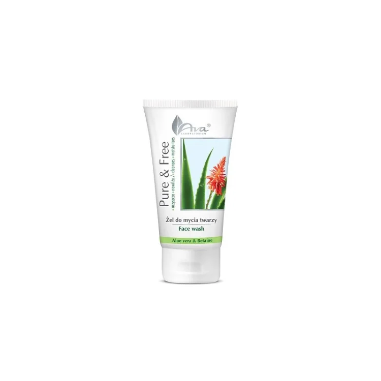 ŻEL DO MYCIA TWARZY Z ALOESEM 150 ml - Ava