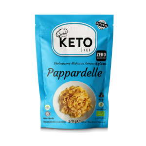 PAPPARDELLE makaron konjak Bio 270 - Keto Chef