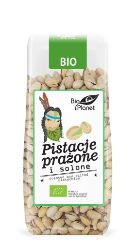 Pistacje prażone i solone  BIO 100 g - Bio Planet