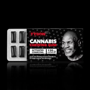 TYSON MIKES guma do żucia 12 szt - Hemp Center