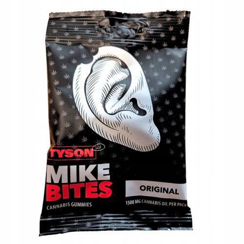TYSON MIKES Żelki 50g - Hemp Center