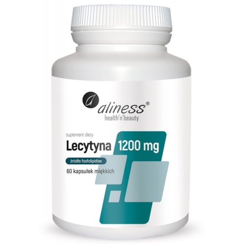 LECYTYNA 60 kapsułek - Medicaline Aliness