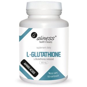 L-GLUTATHIONE 100 kapsułek - Medicaline Aliness