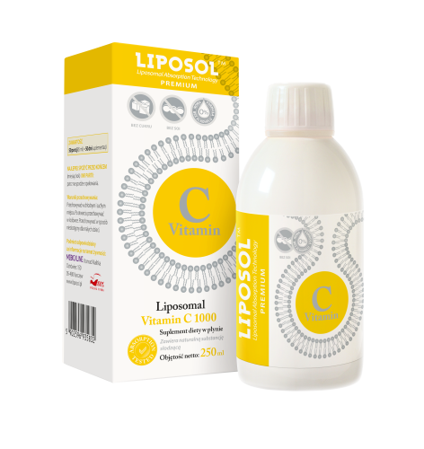 LIPOSOL WITAMINA C 250 ml - Medicaline Aliness