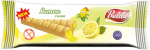 RURKI Z KREMEM CYTRYNOWYM BG 18 g Balila
