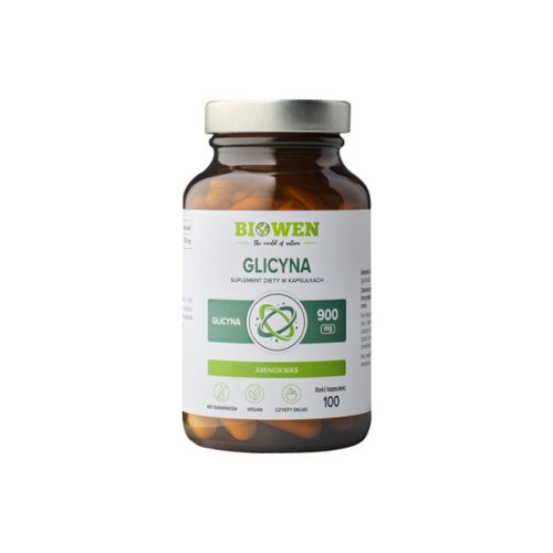GlICYNA - 100 kapsułek- Biowen
