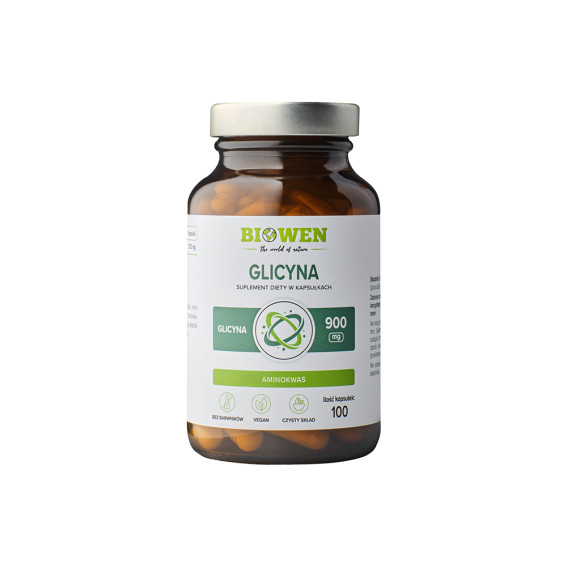 GlICYNA - 100 kapsułek- Biowen