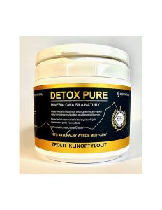 DETOX PURE -Zeolit Klinoptylolit 200g - Body Natural