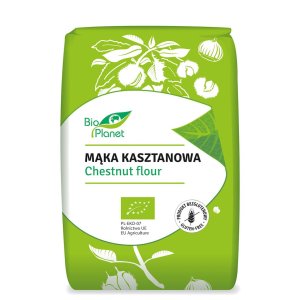 MĄKA KASZTANOWA BEZGLUTENOWA BIO 400 g - Bio Planet