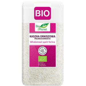 KASZKA ORKISZOWA PEŁNOZIARNISTA Bio 400 g - Bio Planet