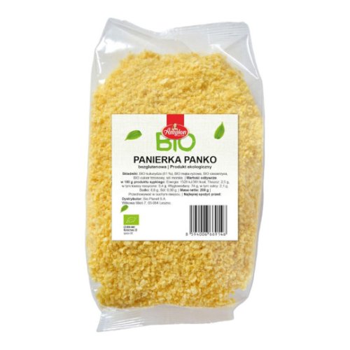 PANKO panierka bezglutenowa BIO 200 g - Amylon