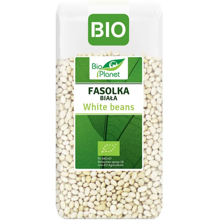 FASOLKA BIAŁA Bio 400g - Bio Planet
