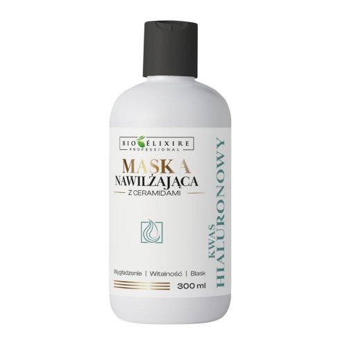 PROFESSIONAL MASKA NAWILŻAJĄCA Z CERAMIDAMI 300 ml Bioelixir