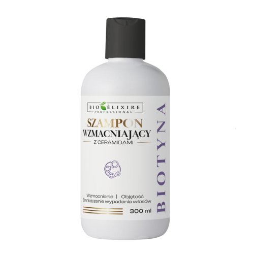 PROFESSIOL SZAMPON WZMACNIAJĄCY Z CERAMIDAMI 300 ml Bioelixir
