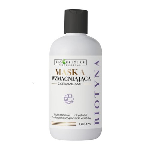 PROFESSIONAL MASKA WZMACNIAJĄCA Z CERAMIDAMI 300 ml Bioelixir