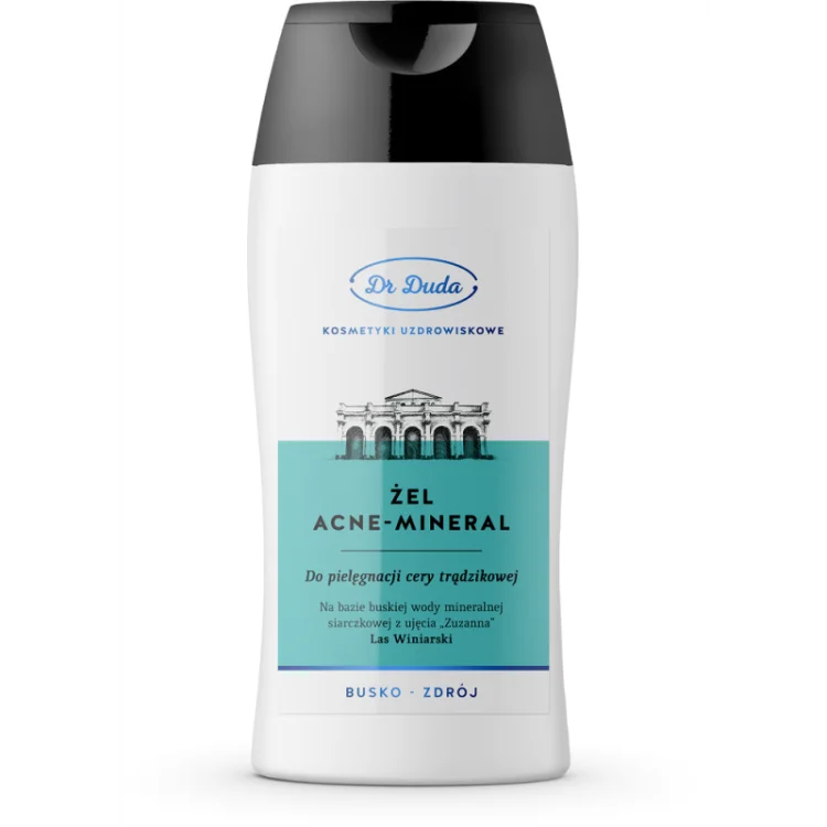 ACNE-MINERAL żel do cery trądzikowej 200 g - Dr Duda