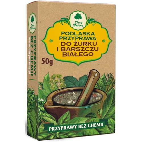 DARY NATURY PRZYPRAWA DO ŻURKU I BARSZCZU BIAŁEGO