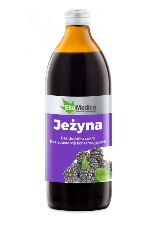 JEŻYNA 0,5l Ekamedica Suplement diety