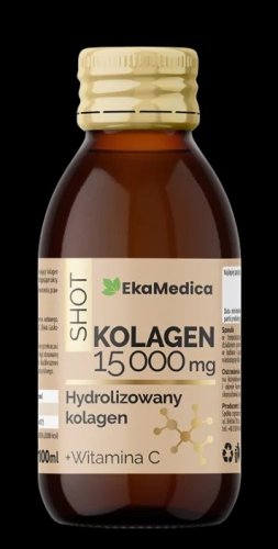 Shot KOLAGEN 15000 mg 100 ml - Ekamedica Suplement diety