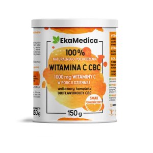 Witamina C CBC Pomarańczowa 150g- Ekamedica