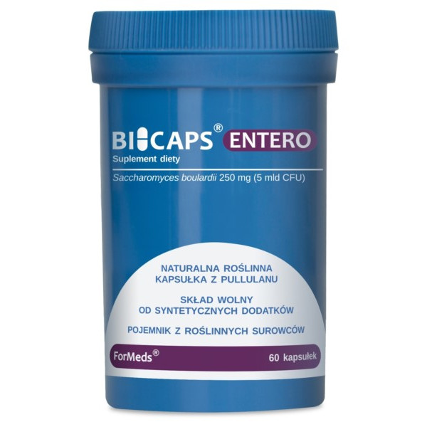 FORMEDS BICAPS ENTERO 60 KAPSUŁEK