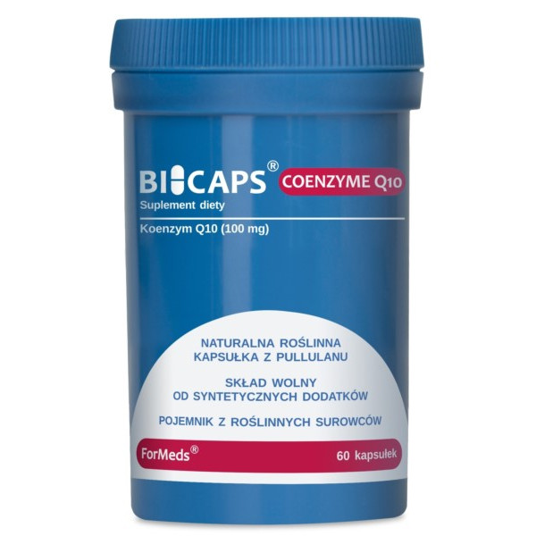 FORMEDS BICAPS COENZYME Q10 60 KAPSUŁEK
