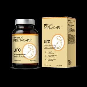 FORMEDS PRENACAPS URO 60 kapsułek
