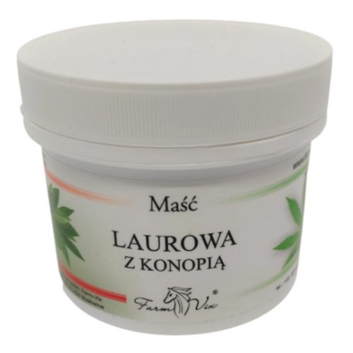 Maść LAUROWA Z KONOPIĄ 150 ml Farm-Vix