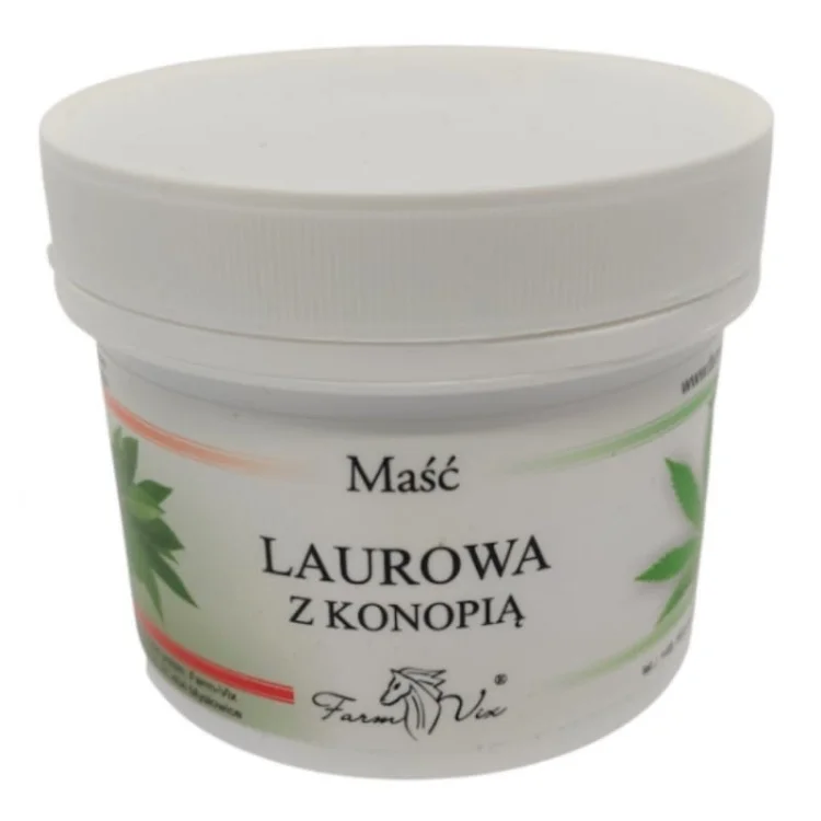 Maść LAUROWA Z KONOPIĄ 150 ml Farm-Vix