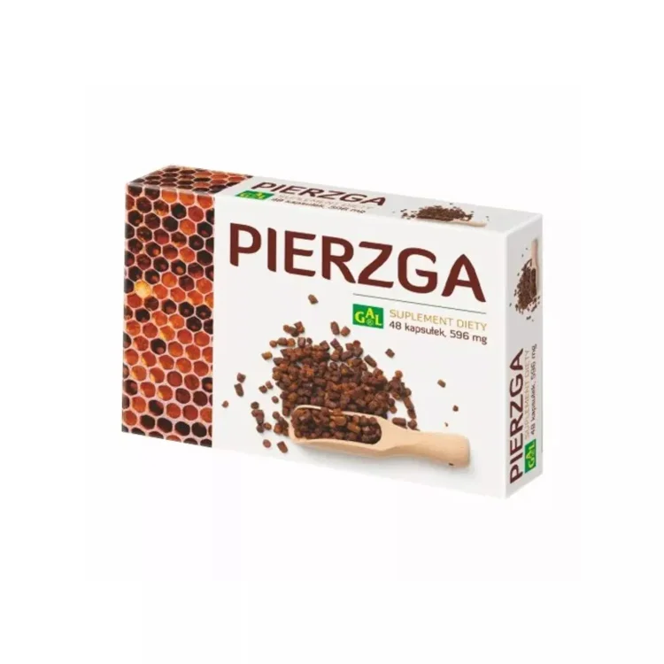 PIERZGA 596 MG 48 kapsułek - Gal