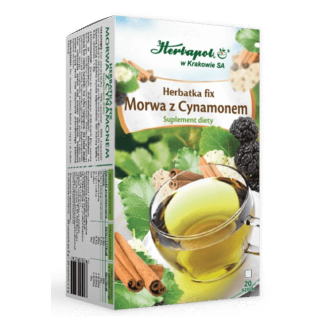 MORWA Z CYNAMONEM  20 saszetek Herbapol