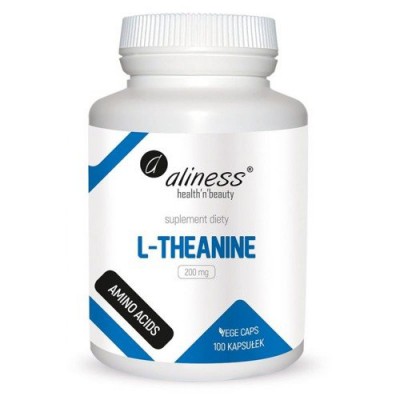 L-THEANINE 100 kapsułek - Medicaline Aliness