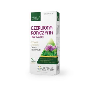 CZERWONA KONICZYNA 60 kaps Medica Herbs