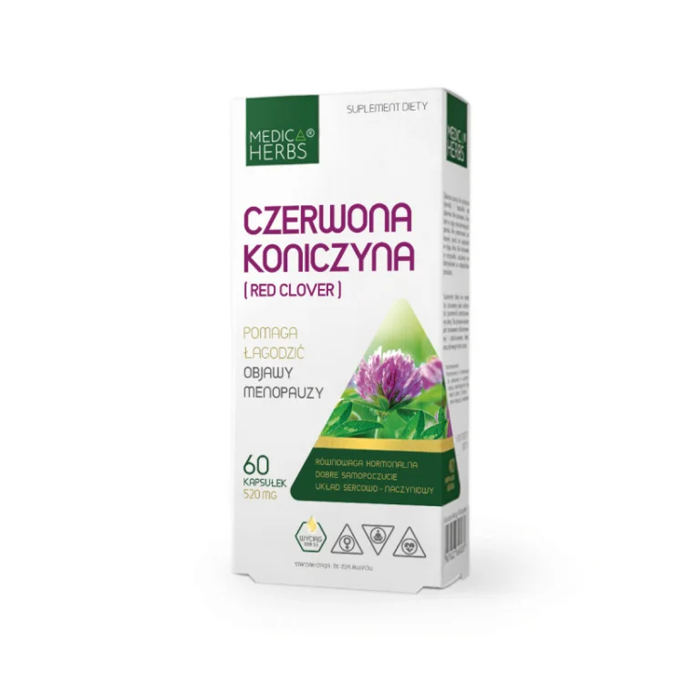 CZERWONA KONICZYNA 60 kaps Medica Herbs