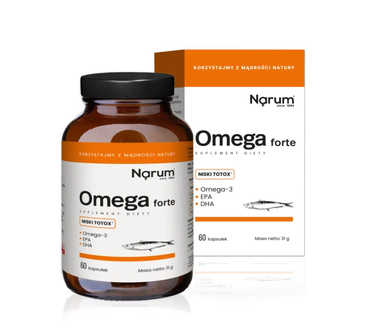 OMEGA FORTE 60 kapsułek- Narum