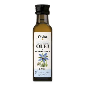 OLEJ Z OGÓRECZNIKA 100 ml - Olvita