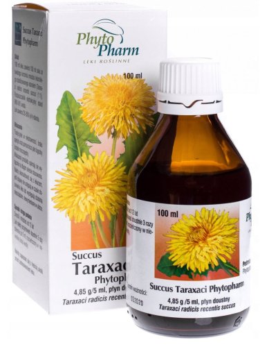 SOK Z MNISZKA Succus Taraxaci 100 ml PhytoPharm