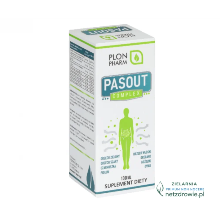 PASOUT COMPLEX - Plon Pharm  ( dla dzieci)
