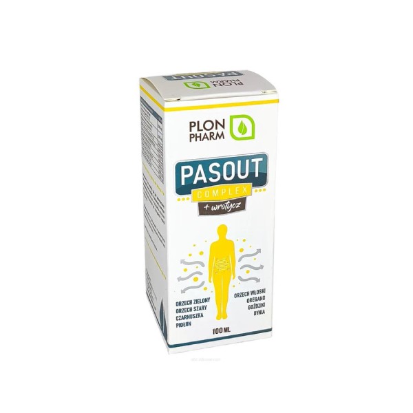 PASOUT COMPLEX + WROTYCZ 100ml Plon Pharm