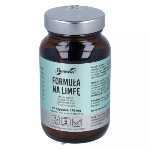 FORMUŁA NA LIMFĘ 470 mg 50 Kkaps Yango Panaseus