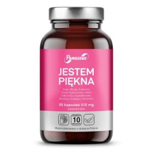 JESTEM PIĘKNA 510 mg 50 kapsułek Panaseus