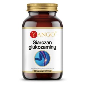 GLUKOZAMINA siarczan 590 mg 90 kaps. Yango