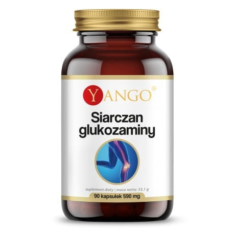 GLUKOZAMINA siarczan 590 mg 90 kaps. Yango