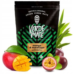 Yerba Mate Verde Mate MANGO & MARACUYA 0,5 kg