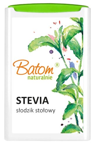 STEVIA pastylki w dozowniku 300 szt. 18 g BATOM