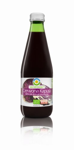 SOK Z CZERWONEJ KAPUSTY  BIO 300 ml - Bio Food