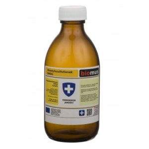 BIOMUS DMSO DIMETYLOSULFOTLENEK 250g szklana butelka