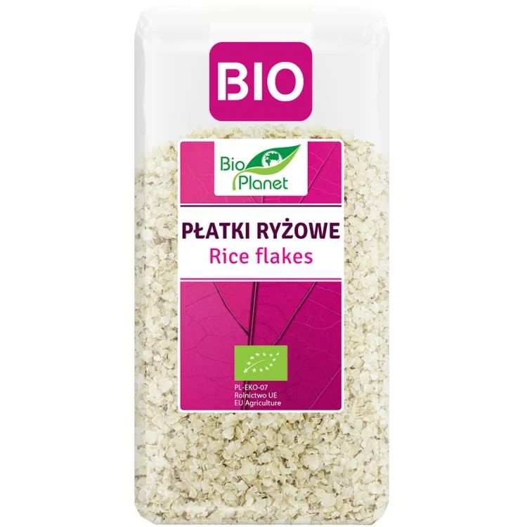 PŁATKI RYŻOWE BIO 250 g - Bio Planet