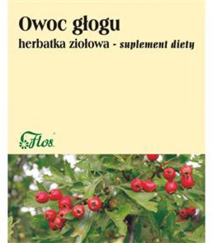 FLOS GŁÓG OWOC 50G