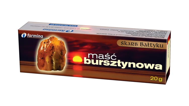 MAŚĆ BURSZTYNOWA 20 g Farmina Skarby Bałtyku